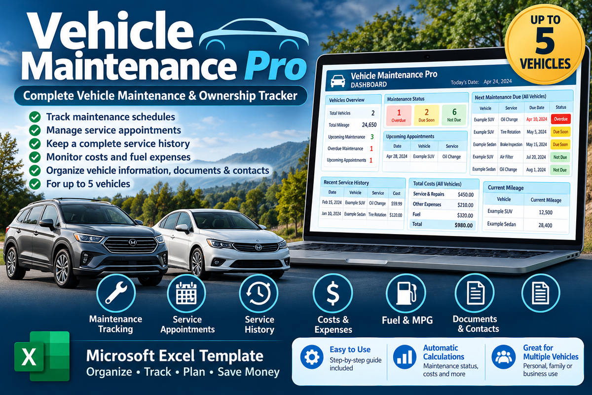 Vehicle Maintenance Pro