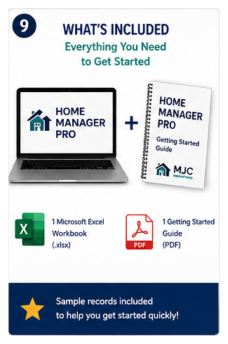 Home Manager Pro